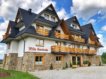 Фотографии Отели типа «постель и завтрак» Willa Swoboda Garden Spa г. Закопане (Польша) №1 Фото Отели типа «постель и завтрак» Willa Swoboda Garden Spa г. Закопане 1