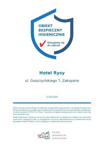 Фотографии Отель Hotel Rysy г. Закопане (Польша) №4 Фото Отель Hotel Rysy г. Закопане 4