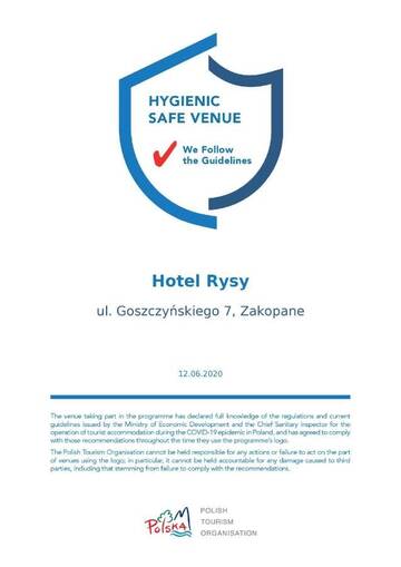 Фотографии Отель Hotel Rysy г. Закопане (Польша) №5 Фото Отель Hotel Rysy г. Закопане 5