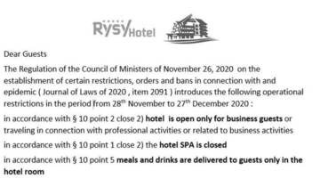 Фотографии Отель Hotel Rysy г. Закопане (Польша) №3 Фото Отель Hotel Rysy г. Закопане 3