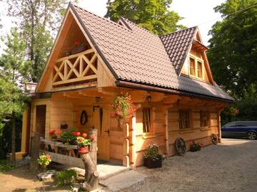 Фотографии Дома для отпуска Góralski Domek Jasinek г. Закопане (Польша) №1 Фото Дома для отпуска Góralski Domek Jasinek г. Закопане 1