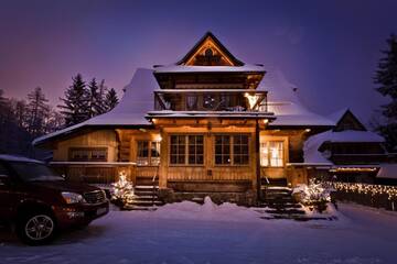 Фотографии Апарт-отели Bambi Cottage г. Закопане (Польша) №4 Фото Апарт-отели Bambi Cottage г. Закопане 4