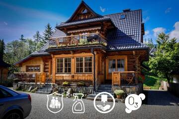 Фотографии Апарт-отели Bambi Cottage г. Закопане (Польша) №1 Фото Апарт-отели Bambi Cottage г. Закопане 1