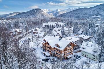 Фотографии Отель Hotel Foluszowy Potok г. Закопане (Польша) №2 Фото Отель Hotel Foluszowy Potok г. Закопане 2