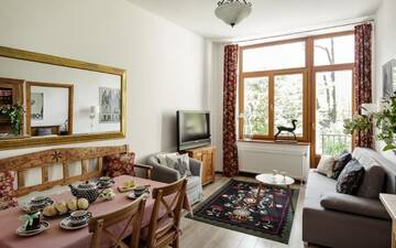 Фотографии Апартаменты Apartamenty Tatra Club Centrum г. Закопане (Польша) №1 Фото Апартаменты Apartamenty Tatra Club Centrum г. Закопане 1