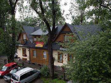 Фотографии Гостевой дом Wesoła Chatka - Krupówki 37a г. Закопане (Польша) №2 Фото Гостевой дом Wesoła Chatka - Krupówki 37a г. Закопане 2