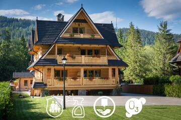 Фотографии Апарт-отели Aparthotel Bambi г. Закопане (Польша) №1 Фото Апарт-отели Aparthotel Bambi г. Закопане 1