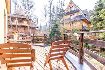 Фотографии Апартаменты с видом на сад Апартаменты Apartament Krysin Zakopane г. Закопане (Польша) №75 Фото номера Апартаменты с видом на сад Апартаменты Apartament Krysin Zakopane г. Закопане 75
