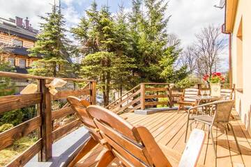 Фотографии Апартаменты с видом на сад Апартаменты Apartament Krysin Zakopane г. Закопане (Польша) №76 Фото номера Апартаменты с видом на сад Апартаменты Apartament Krysin Zakopane г. Закопане 76