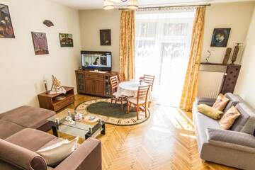 Фотографии Апартаменты с видом на сад Апартаменты Apartament Krysin Zakopane г. Закопане (Польша) №55 Фото номера Апартаменты с видом на сад Апартаменты Apartament Krysin Zakopane г. Закопане 55