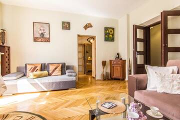 Фотографии Апартаменты с видом на сад Апартаменты Apartament Krysin Zakopane г. Закопане (Польша) №11 Фото номера Апартаменты с видом на сад Апартаменты Apartament Krysin Zakopane г. Закопане 11