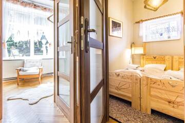Фотографии Апартаменты с видом на сад Апартаменты Apartament Krysin Zakopane г. Закопане (Польша) №28 Фото номера Апартаменты с видом на сад Апартаменты Apartament Krysin Zakopane г. Закопане 28