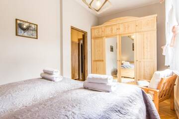 Фотографии Апартаменты с видом на сад Апартаменты Apartament Krysin Zakopane г. Закопане (Польша) №26 Фото номера Апартаменты с видом на сад Апартаменты Apartament Krysin Zakopane г. Закопане 26