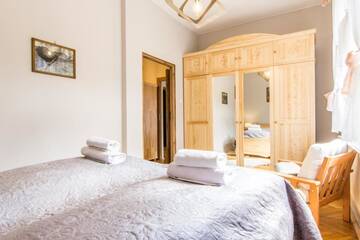 Фотографии Апартаменты с видом на сад Апартаменты Apartament Krysin Zakopane г. Закопане (Польша) №90 Фото номера Апартаменты с видом на сад Апартаменты Apartament Krysin Zakopane г. Закопане 90
