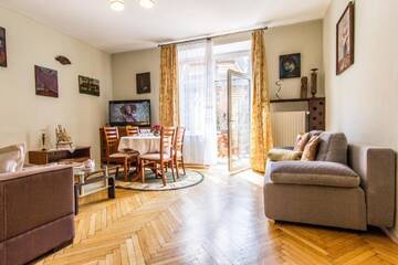 Фотографии Апартаменты с видом на сад Апартаменты Apartament Krysin Zakopane г. Закопане (Польша) №10 Фото номера Апартаменты с видом на сад Апартаменты Apartament Krysin Zakopane г. Закопане 10