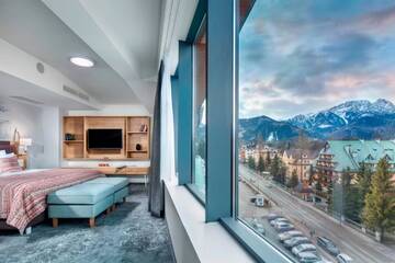 Фотографии Отель Hotel Aquarion Zakopane г. Закопане (Польша) №2 Фото Отель Hotel Aquarion Zakopane г. Закопане 2