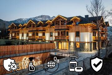 Фотографии Апарт-отели Giewont Aparthotel г. Закопане (Польша) №1 Фото Апарт-отели Giewont Aparthotel г. Закопане 1