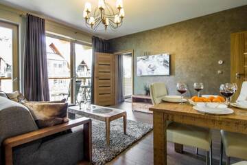 Фотографии Апартаменты Apartamenty Pod Giewontem Lux&Spa Zakopane г. Закопане (Польша) №4 Фото Апартаменты Apartamenty Pod Giewontem Lux&Spa Zakopane г. Закопане 4