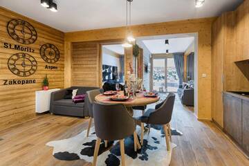 Фотографии Апартаменты Apartamenty Pod Giewontem Lux&Spa Zakopane г. Закопане (Польша) №5 Фото Апартаменты Apartamenty Pod Giewontem Lux&Spa Zakopane г. Закопане 5