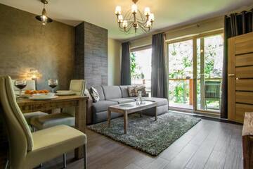 Фотографии Апартаменты Apartamenty Pod Giewontem Lux&Spa Zakopane г. Закопане (Польша) №1 Фото Апартаменты Apartamenty Pod Giewontem Lux&Spa Zakopane г. Закопане 1
