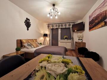 Фотографии Апартаменты Apartament 20m od Krupówek г. Закопане (Польша) №3 Фото Апартаменты Apartament 20m od Krupówek г. Закопане 3