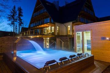 Фотографии Апартаменты Harnasiowa Izba SPA - Apartamenty Pod Giewontem г. Закопане (Польша) №1 Фото Апартаменты Harnasiowa Izba SPA - Apartamenty Pod Giewontem г. Закопане 1