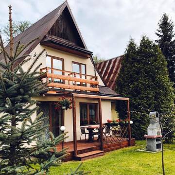 Фотографии Шале Urocze domki Zakopane г. Закопане (Польша) №5 Фото Шале Urocze domki Zakopane г. Закопане 5