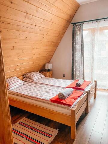 Фотографии Шале Urocze domki Zakopane г. Закопане (Польша) №3 Фото Шале Urocze domki Zakopane г. Закопане 3