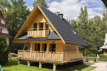 Фотографии Дома для отпуска Domek Babcynówka г. Закопане (Польша) №2 Фото Дома для отпуска Domek Babcynówka г. Закопане 2