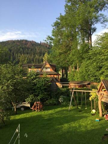 Фотографии Шале Domek Uroczysko Pod Nosalem г. Закопане (Польша) №3 Фото Шале Domek Uroczysko Pod Nosalem г. Закопане 3