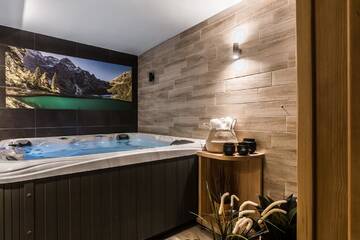 Фотографии Отели типа «постель и завтрак» Villa Kaplowa Chata&SPA г. Закопане (Польша) №4 Фото Отели типа «постель и завтрак» Villa Kaplowa Chata&SPA г. Закопане 4
