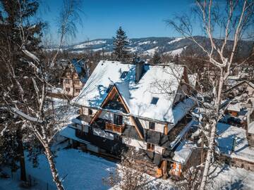 Фотографии Отели типа «постель и завтрак» Villa Kaplowa Chata&SPA г. Закопане (Польша) №2 Фото Отели типа «постель и завтрак» Villa Kaplowa Chata&SPA г. Закопане 2
