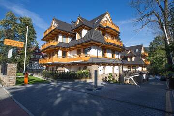 Фотографии Апартаменты Zakopiańskie Tarasy SPA г. Закопане (Польша) №2 Фото Апартаменты Zakopiańskie Tarasy SPA г. Закопане 2