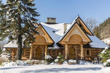 Фотографии Шале Chaty Zakopane г. Закопане (Польша) №4 Фото Шале Chaty Zakopane г. Закопане 4
