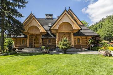 Фотографии Шале Chaty Zakopane г. Закопане (Польша) №1 Фото Шале Chaty Zakopane г. Закопане 1