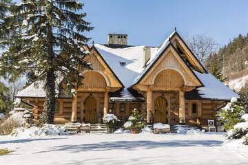 Фотографии Шале Chaty Zakopane г. Закопане (Польша) №2 Фото Шале Chaty Zakopane г. Закопане 2