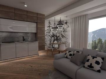 Фотографии Апартаменты Apartament Silver - Stara Polana Spa г. Закопане (Польша) №1 Фото Апартаменты Apartament Silver - Stara Polana Spa г. Закопане 1
