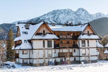 Фотографии Апарт-отели Royal Hill Residence г. Закопане (Польша) №1 Фото Апарт-отели Royal Hill Residence г. Закопане 1