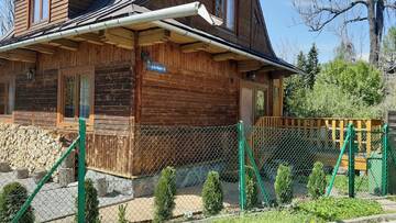 Фотографии Шале Domek w Rojach г. Закопане (Польша) №1 Фото Шале Domek w Rojach г. Закопане 1