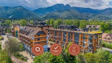 Фотографии Отель Bachleda Residence Zakopane г. Закопане (Польша) №1 Фото Отель Bachleda Residence Zakopane г. Закопане 1