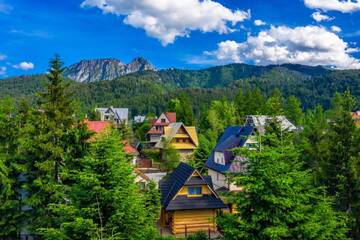 Фотографии Шале Góralski Domek Zornicka г. Закопане (Польша) №2 Фото Шале Góralski Domek Zornicka г. Закопане 2