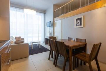 Фото номера One-Bedroom Apartment with Living Room and Mezzanine Апартаменты Apartamenty Brzozowa - Centrum г. Закопане 5