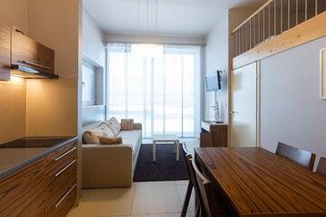 Фото номера One-Bedroom Apartment with Living Room and Mezzanine Апартаменты Apartamenty Brzozowa - Centrum г. Закопане 3