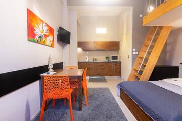 Фото номера Apartment with Kitchenette and Mezzanine Апартаменты Apartamenty Brzozowa - Centrum г. Закопане 5