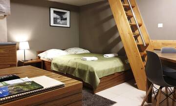 Фото номера Apartment with Kitchenette and Mezzanine Апартаменты Apartamenty Brzozowa - Centrum г. Закопане 2