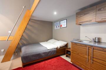 Фото номера Apartment with Kitchenette and Mezzanine Апартаменты Apartamenty Brzozowa - Centrum г. Закопане 3