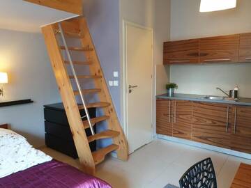 Фото номера Apartment with Kitchenette and Mezzanine Апартаменты Apartamenty Brzozowa - Centrum г. Закопане 6