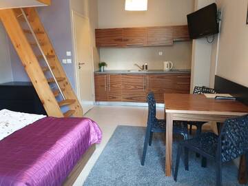 Фото номера Apartment with Kitchenette and Mezzanine Апартаменты Apartamenty Brzozowa - Centrum г. Закопане 7