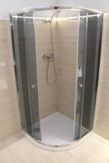 Фото номера Апартаменты с 1 спальней (для 3 взрослых) Апартаменты Apartament Bystre г. Закопане 7