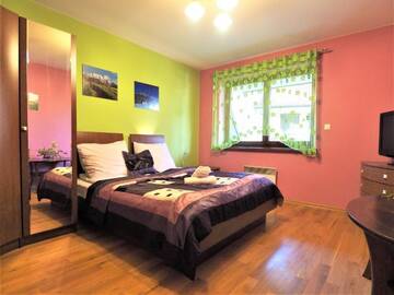 Фото номера Апартаменты (для 6 взрослых) Апартаменты Apartament Widokowy Maki г. Закопане 18